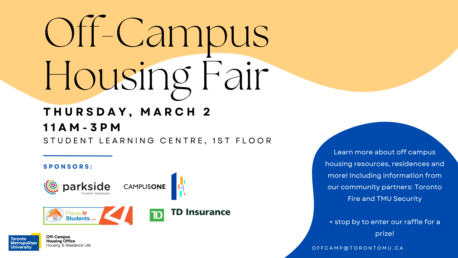 Off Campus Housing And Residence Life Toronto Metropolitan University 2157